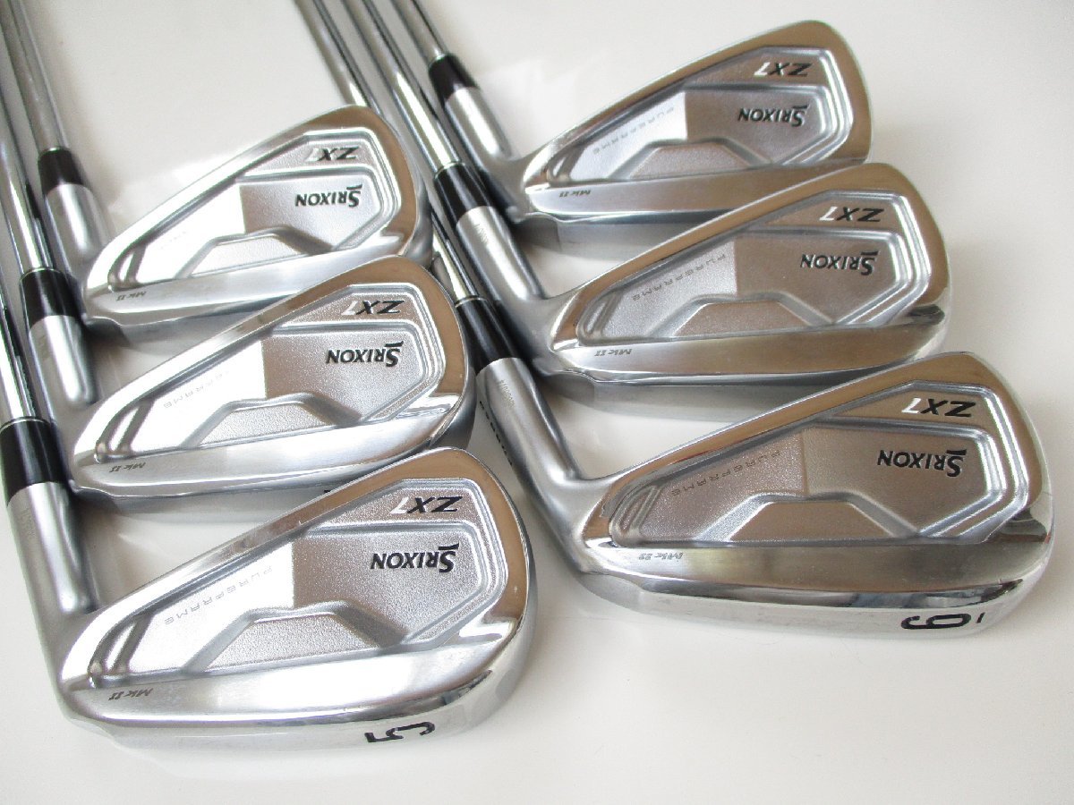 美品 希少スペック セレクトストア限定 スリクソン SRIXON ZX7 MK2