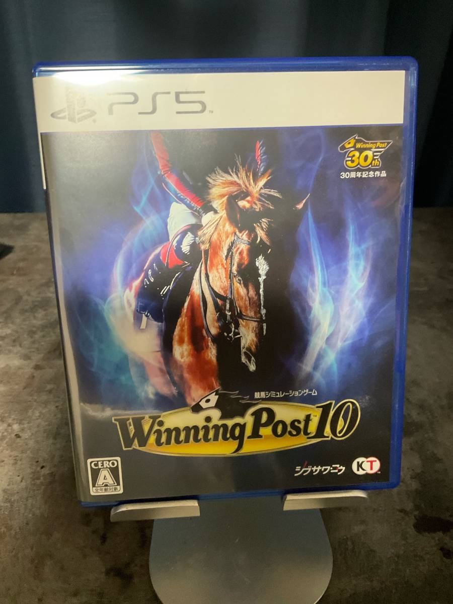 ウィニングポスト10　コーエー　PS5