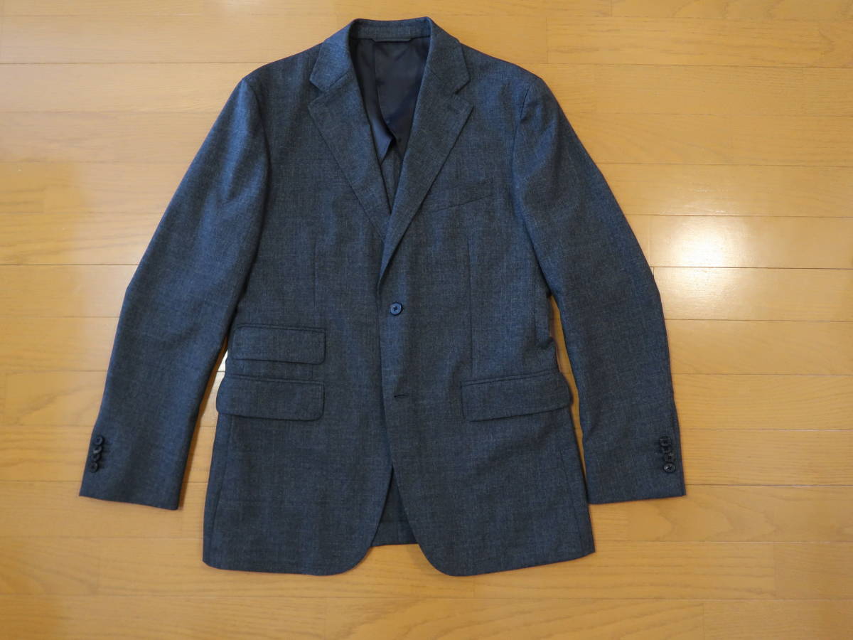 ☆UNIVERSAL LANGUAGE REDA ACTIVE セットアップ スーツ 48-6Drop(L
