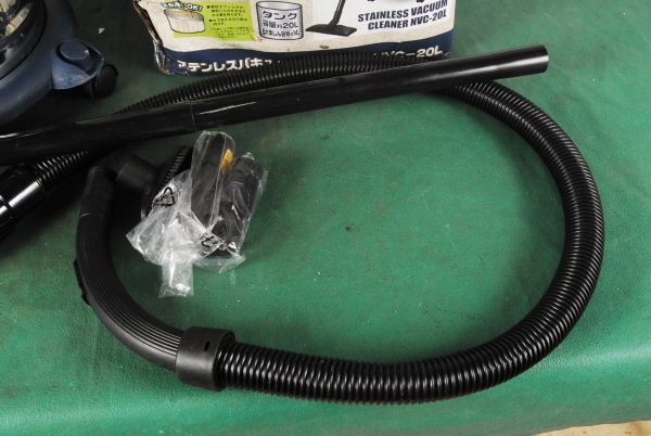 1391 パオック PAOCK ステンレス バキュームクリーナー NVC-20L 乾湿