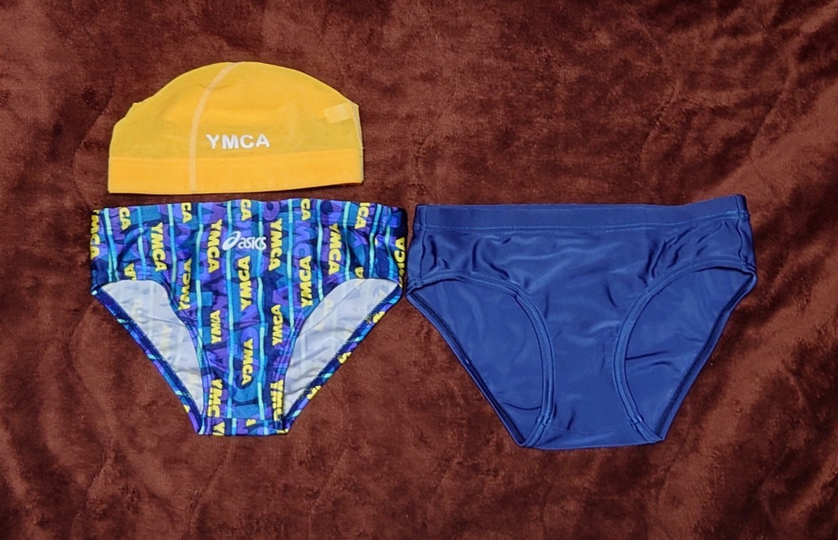 アシックス 旨 競泳水着 YMCAスイミング