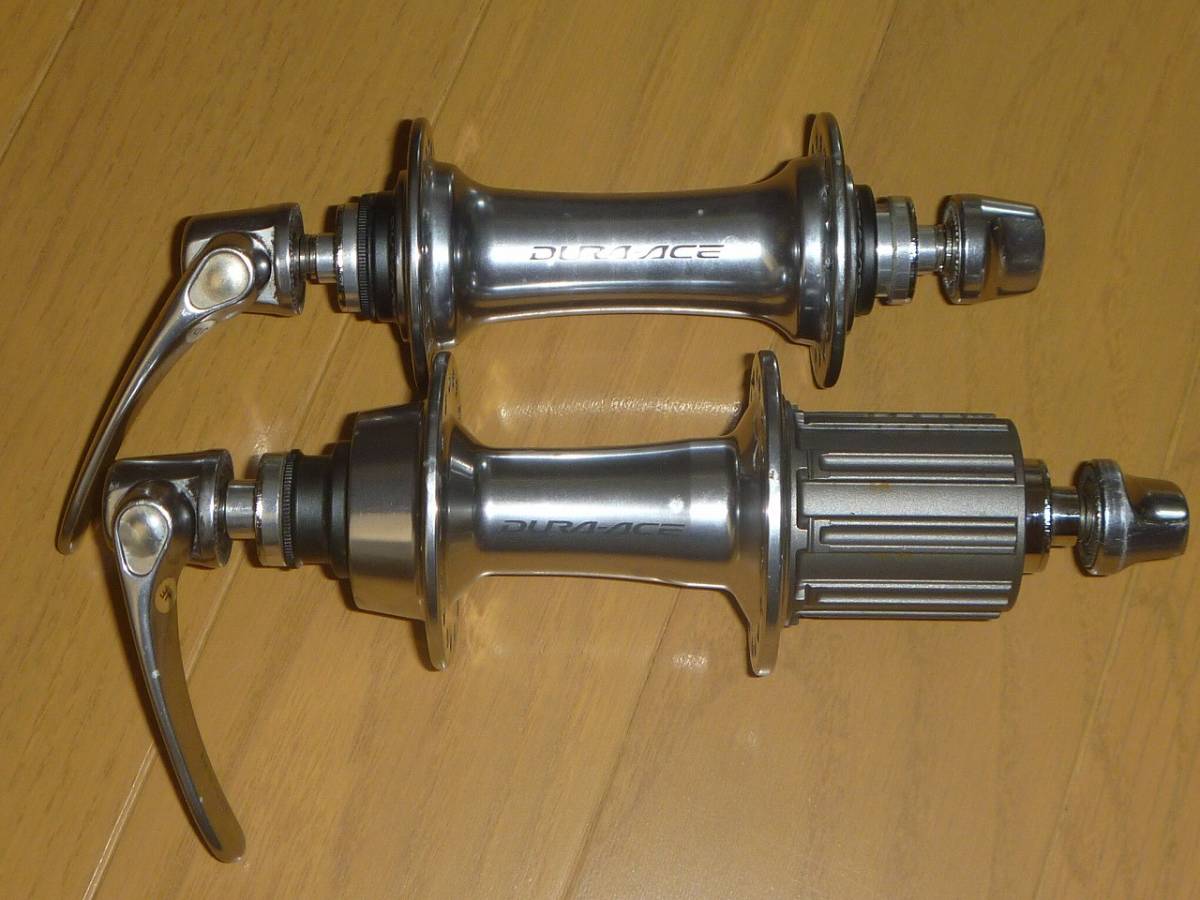 シマノ DURA-ACE デュラエース 前後ハブ HB-7900 FH-7900 36H シマノ DURA-ACE デュラエース 前後ハブ HB-7900 FH-7900 36H