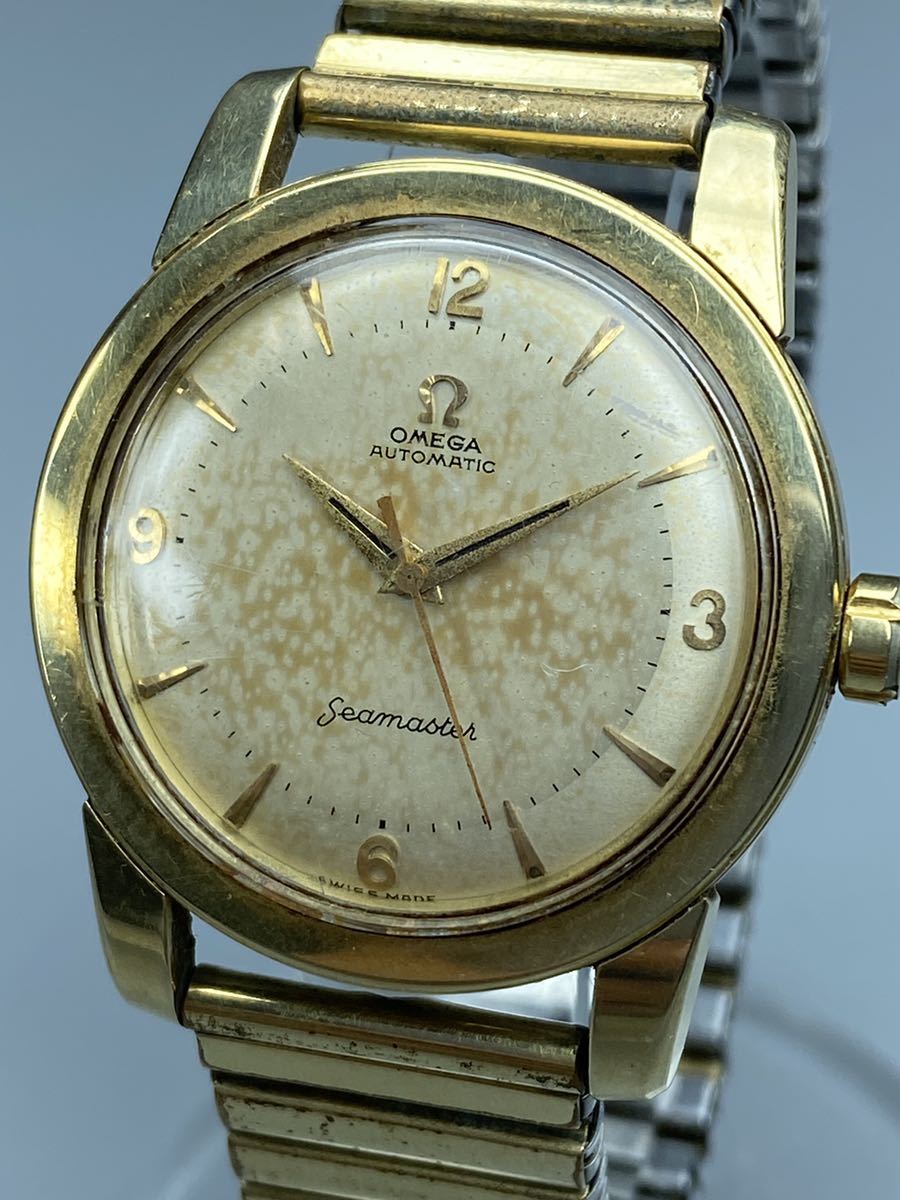 オメガ OMEGA Ref.2767 シーマスターヴィンテージ Cal.364 自動巻き メンズ