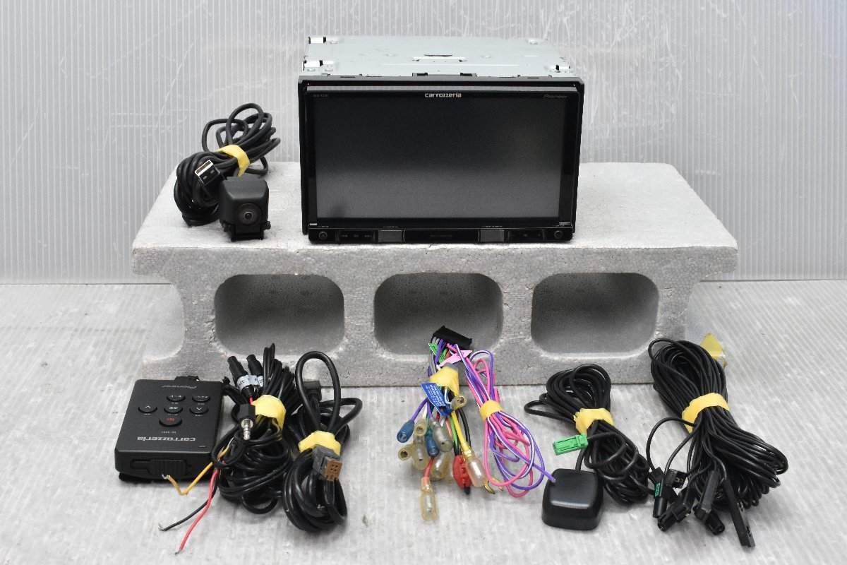 カロッツェリア 地デジ メモリー ナビ AVIC-RZ700 2016年 ドラレコ