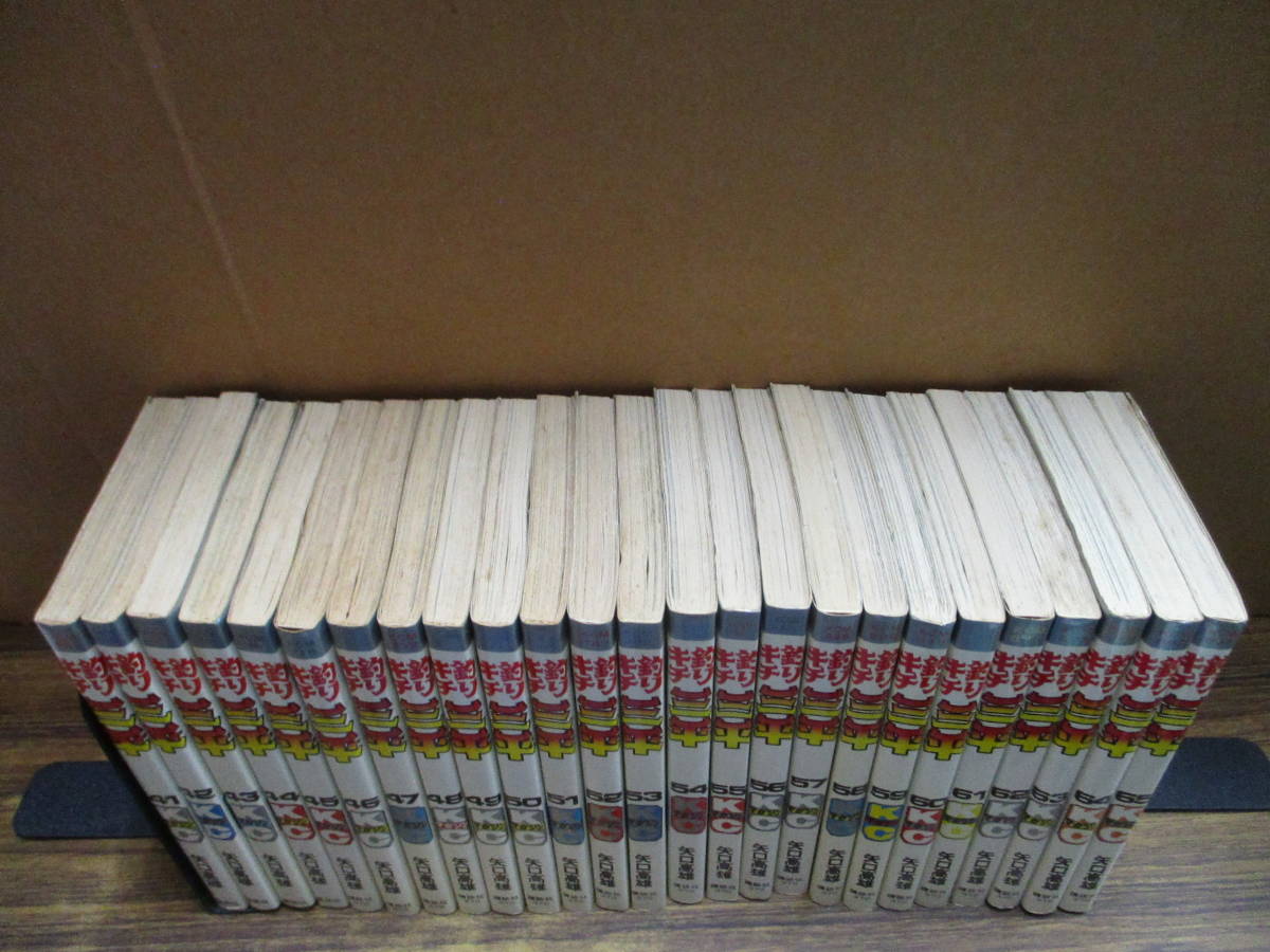 C206【矢口高雄】釣りキチ三平 全65巻セット/講談社 全巻セット 漫画