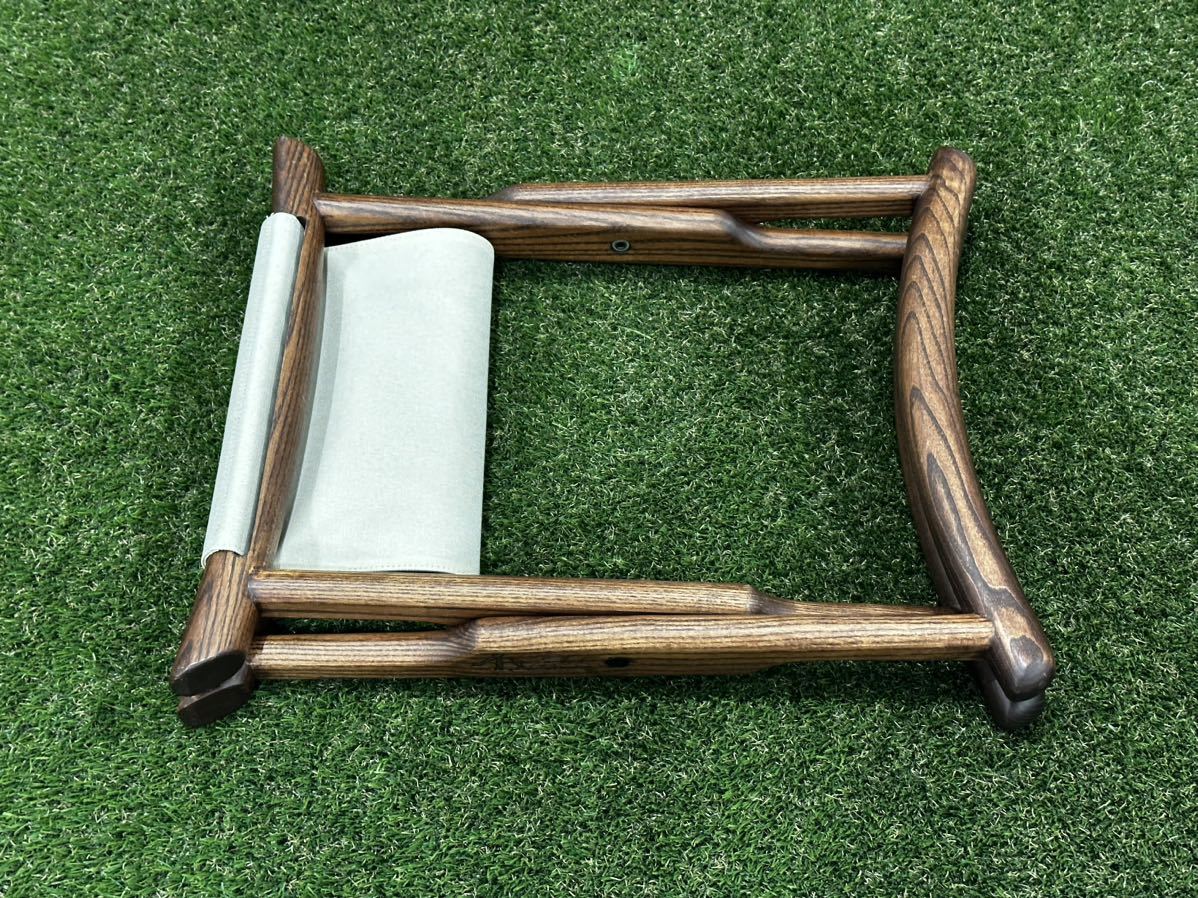希少!Black Design ウッドスツール かりん 未使用品!ブラック 希少!Black Design ウッドスツール かりん 未使用品!ブラック