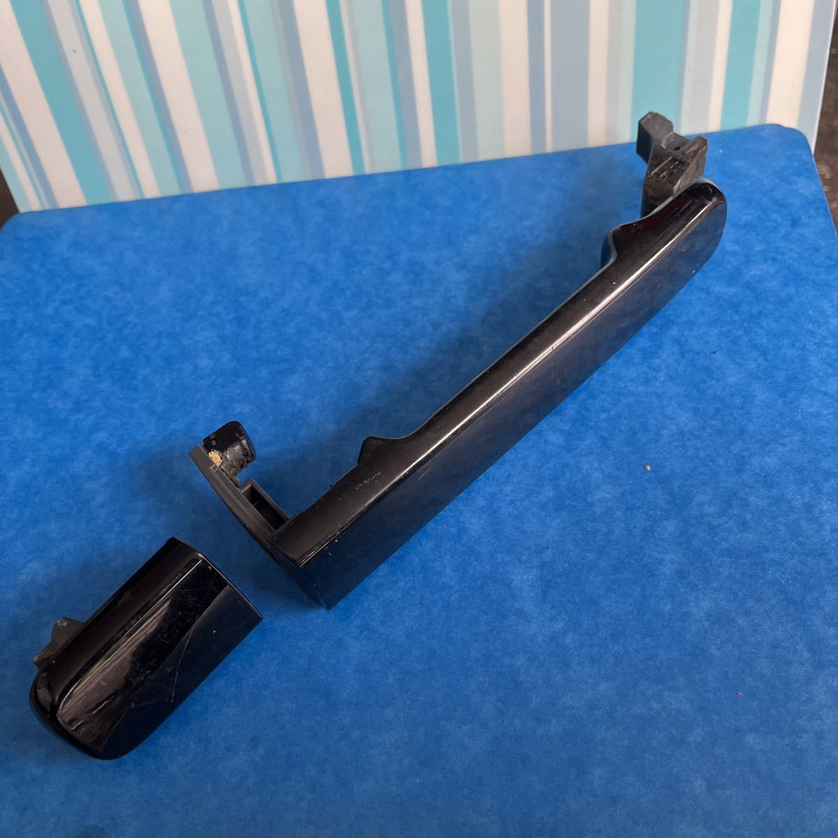 送料無料　★セレナ C25 前期　後期　RR-R（右) スライドドア　アウターハンドル ★ KH 3 黒　★