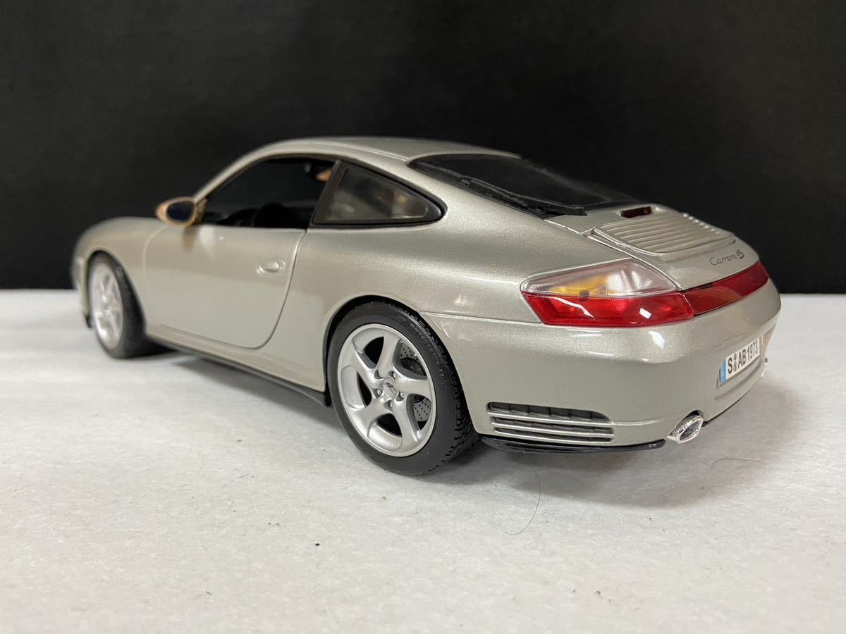 1428] 1/18 MAISTO PORSCHE 911 carrera 4S 996 1:18 ポルシェ カレラ