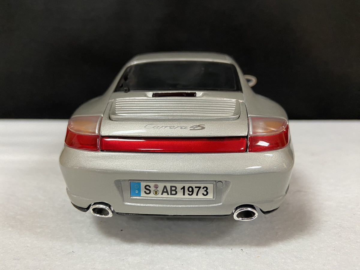 1428] 1/18 MAISTO PORSCHE 911 carrera 4S 996 1:18 ポルシェ カレラ