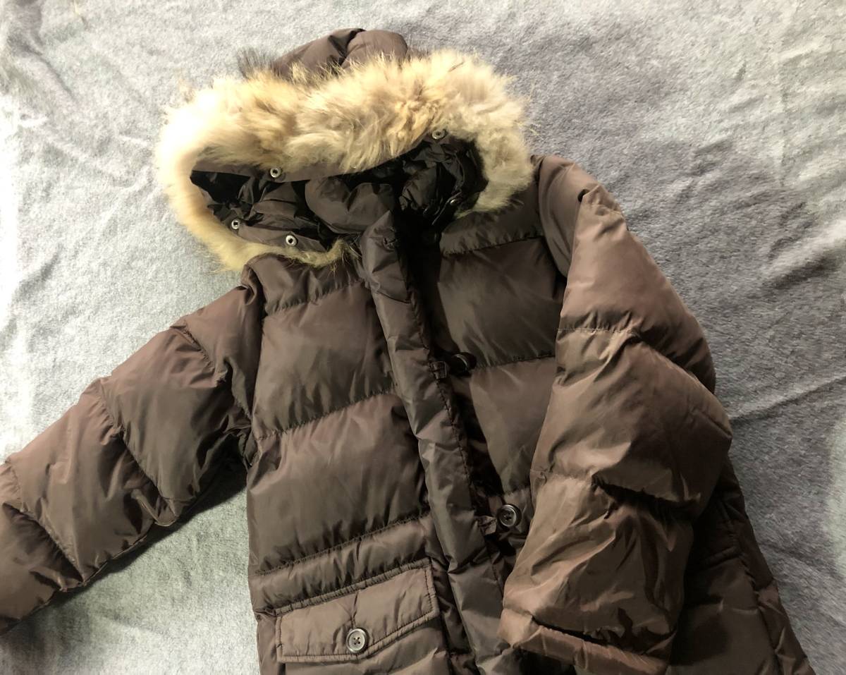 Bonpointボンポワンダウンコート