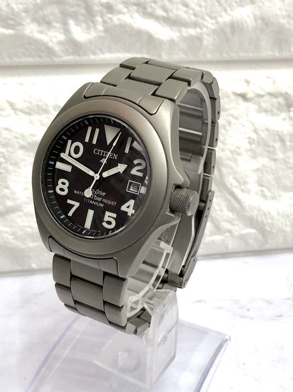 さ CITIZEN シチズン Eco-Drive エコドライブ 7828-H09971 ソーラー
