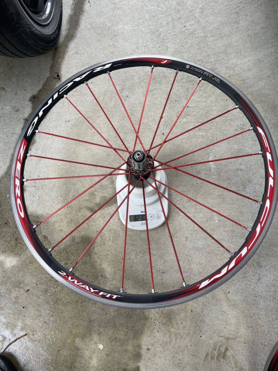 フルクラムレーシングゼロ 前後2wayfit 軽量15c シマノ 11s おまけ