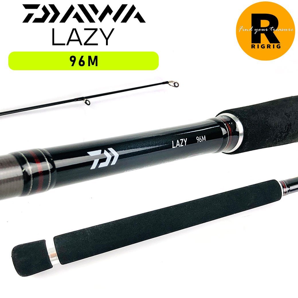 ダイワ レイジー 96M シーバス スピニング 2ピースロッド | DAIWA LAZY
