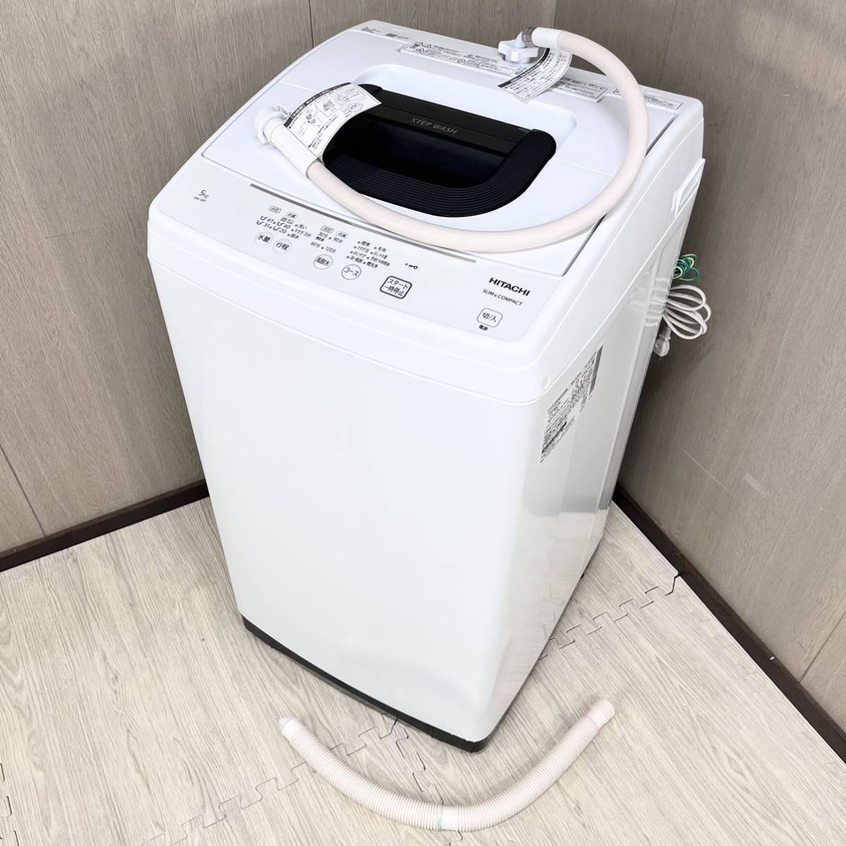 ◇【売り切り】☆現状品☆HITACHI 日立 全自動電気洗濯機 NW-50F形
