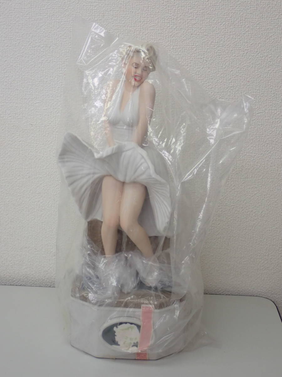 古酒）-10； マリリン モンロー 七年目の浮気 陶器ボトル 750ml 約