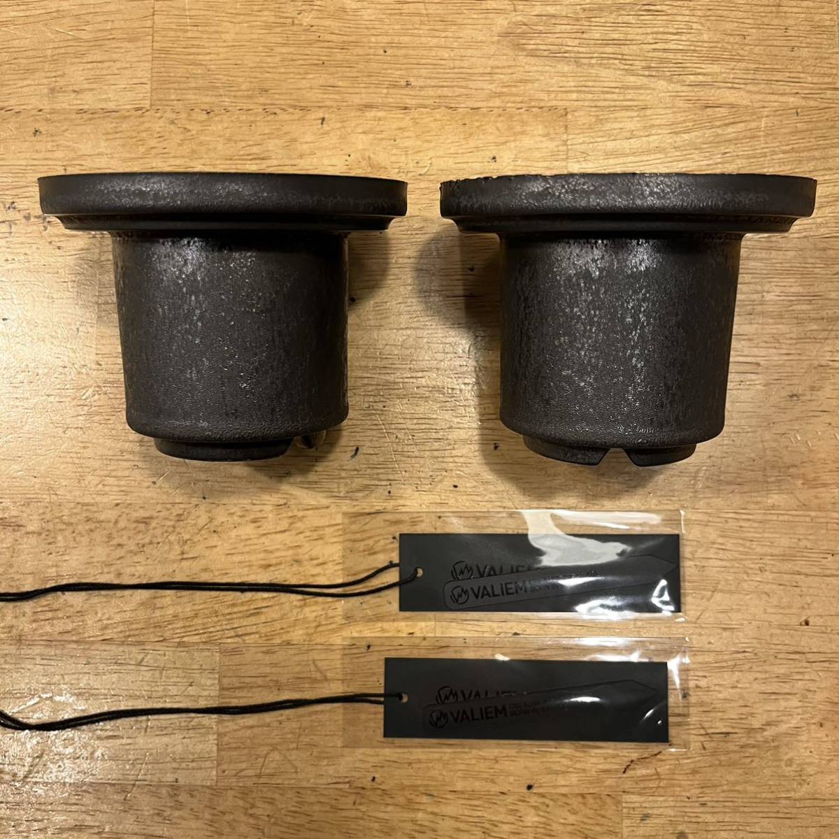 2個セット【未使用新品】VALIEM DEEP-BRERO（SMOKY） バリエム 鉢 