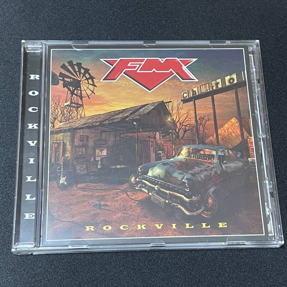 ☆彡希少日本未発売◆HR，メロハー，AOR◆FM/ROCKVILLE