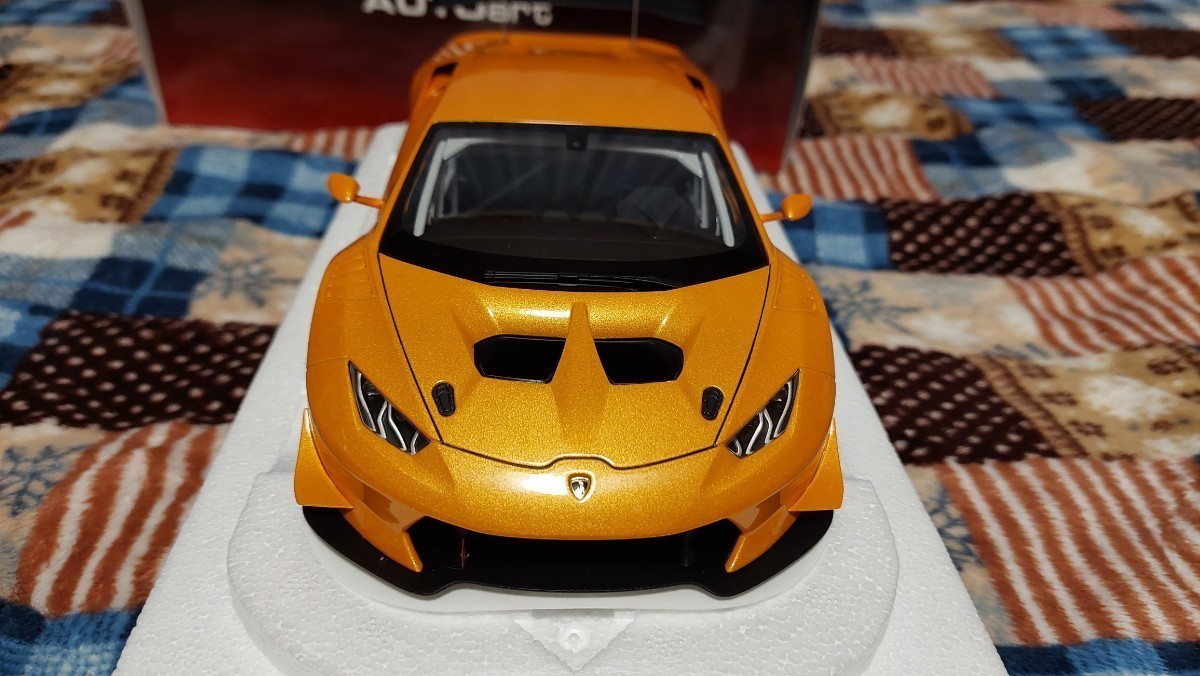 オートアート　ランボルギーニ ウラカン 1/18　ジャンク　純正 オートアート ランボルギーニ ウラカン 1⁄18 ジャンクの通販はau PAY