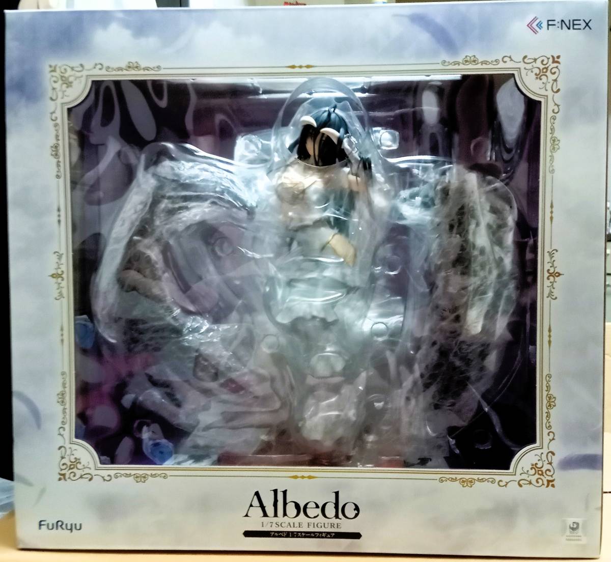 オーバーロードII アルベド 新品未開封 1/7 スケールフィギュア FURYU