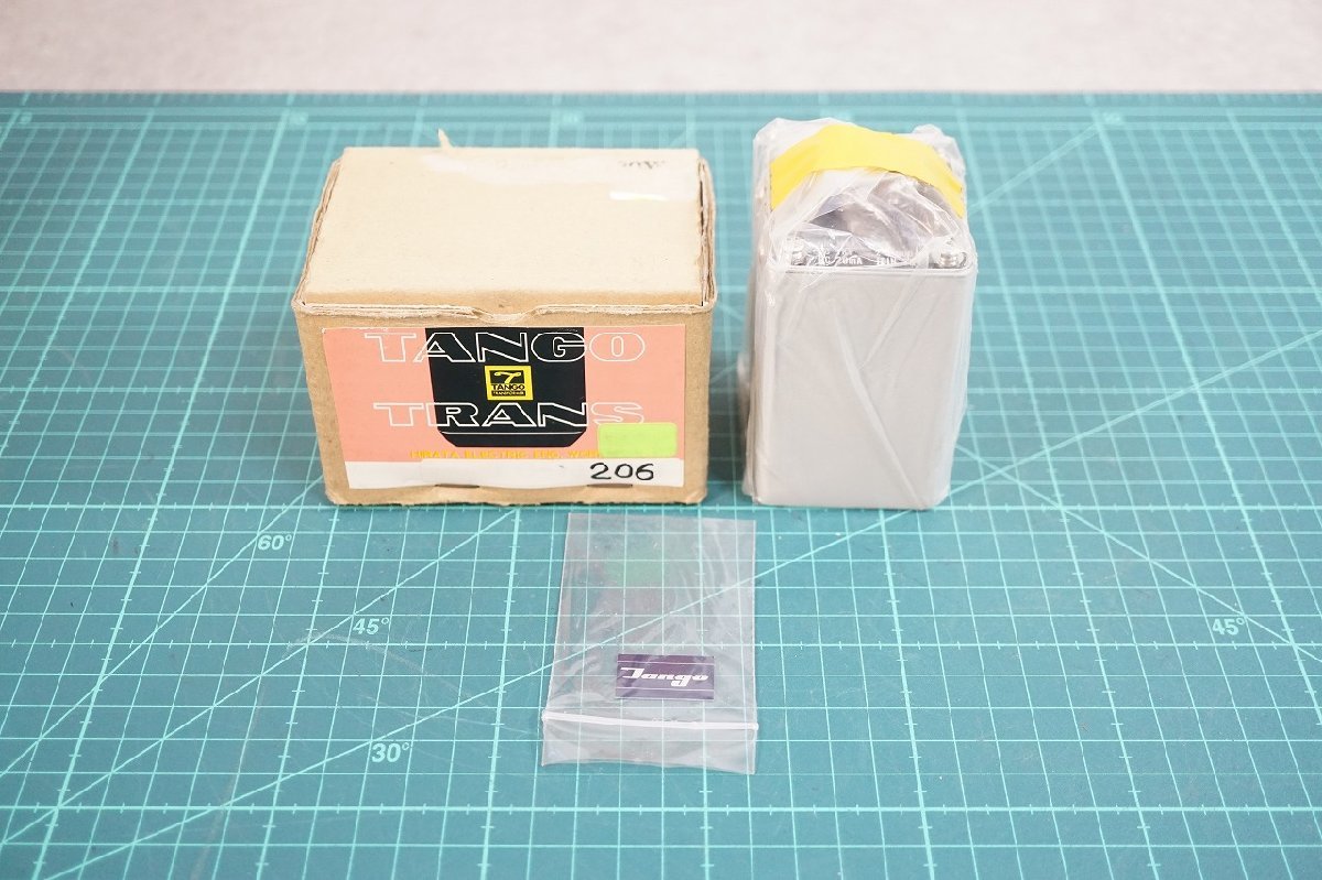 高品質，低価 NZ S608660 品 TANGO タンゴ NP-206 ラインアウトトランス1個 箱等付き(パーツ、部品)｜売買されたオークション情報、yahooの商品情報をアーカイブ公開 - オークファン パーツ、部品