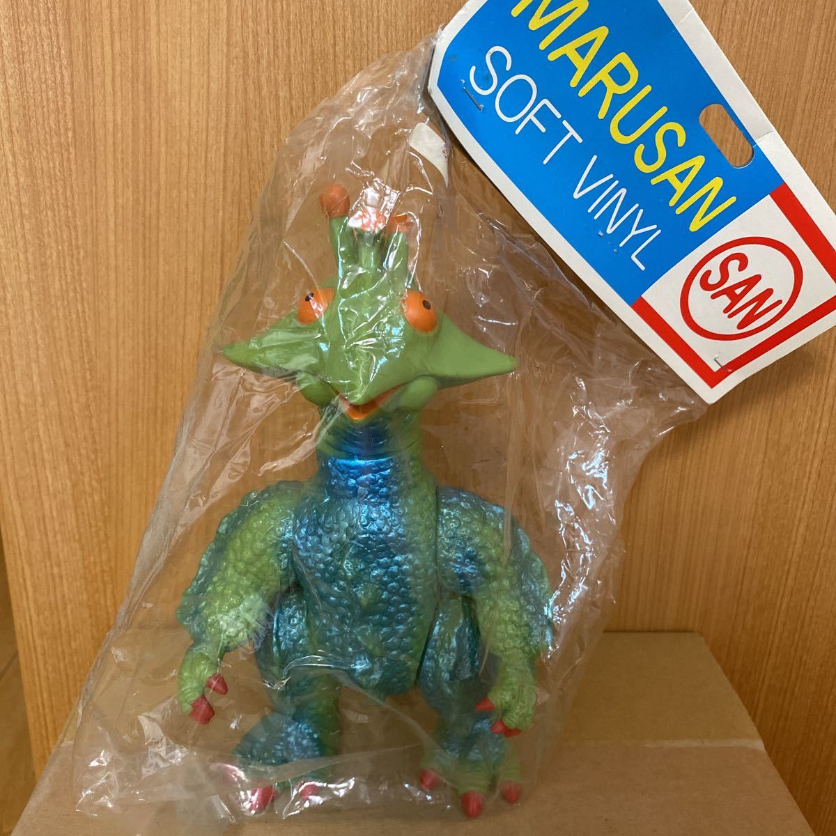 ⑤ マルサン 宇宙大怪獣 ギララ ビデオ ディスプレイ モデル ソフビ 