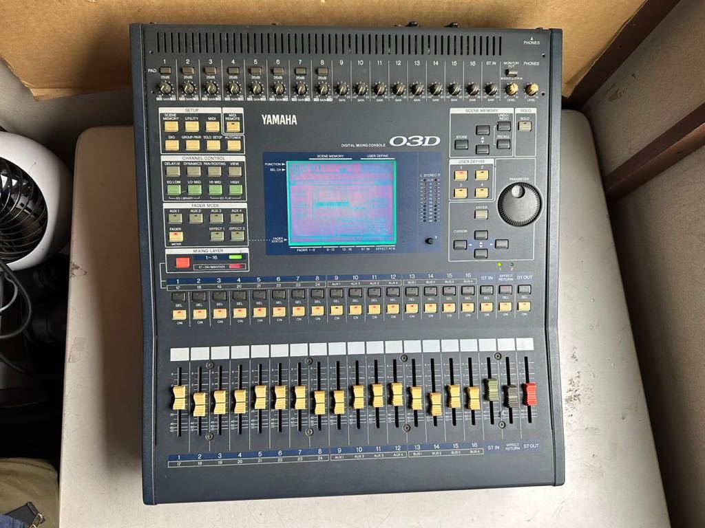 YAMAHA ヤマハ 03D デジタルミキサー 