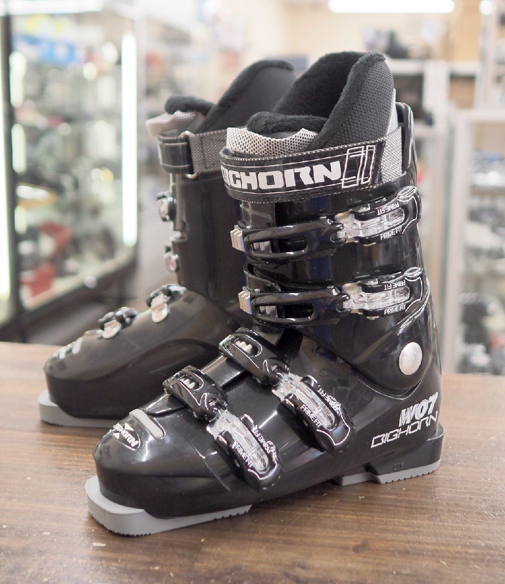 BIG HORN ビッグホーン スキーブーツ BH-W07 4バックル タイプ ソール 
