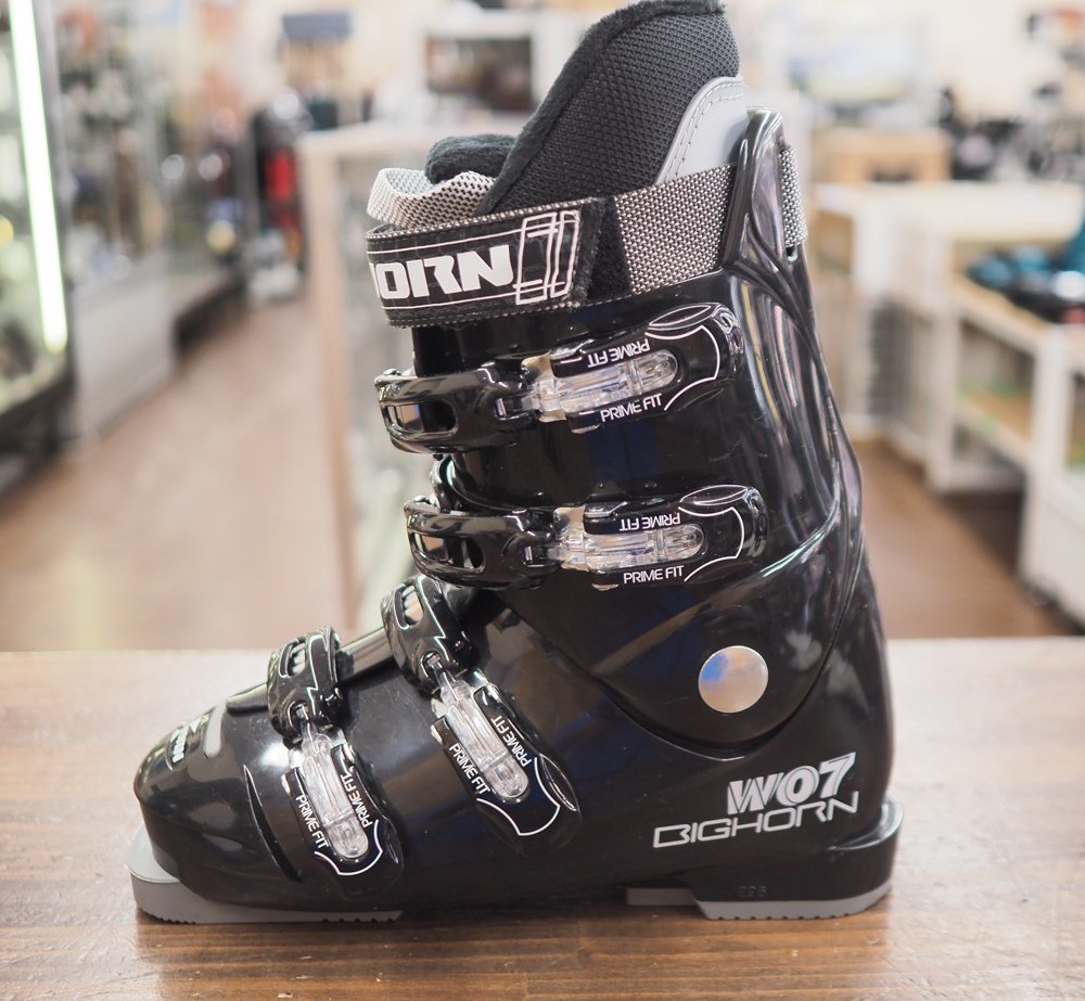 BIG HORN ビッグホーン スキーブーツ BH-W07 4バックル タイプ ソール 