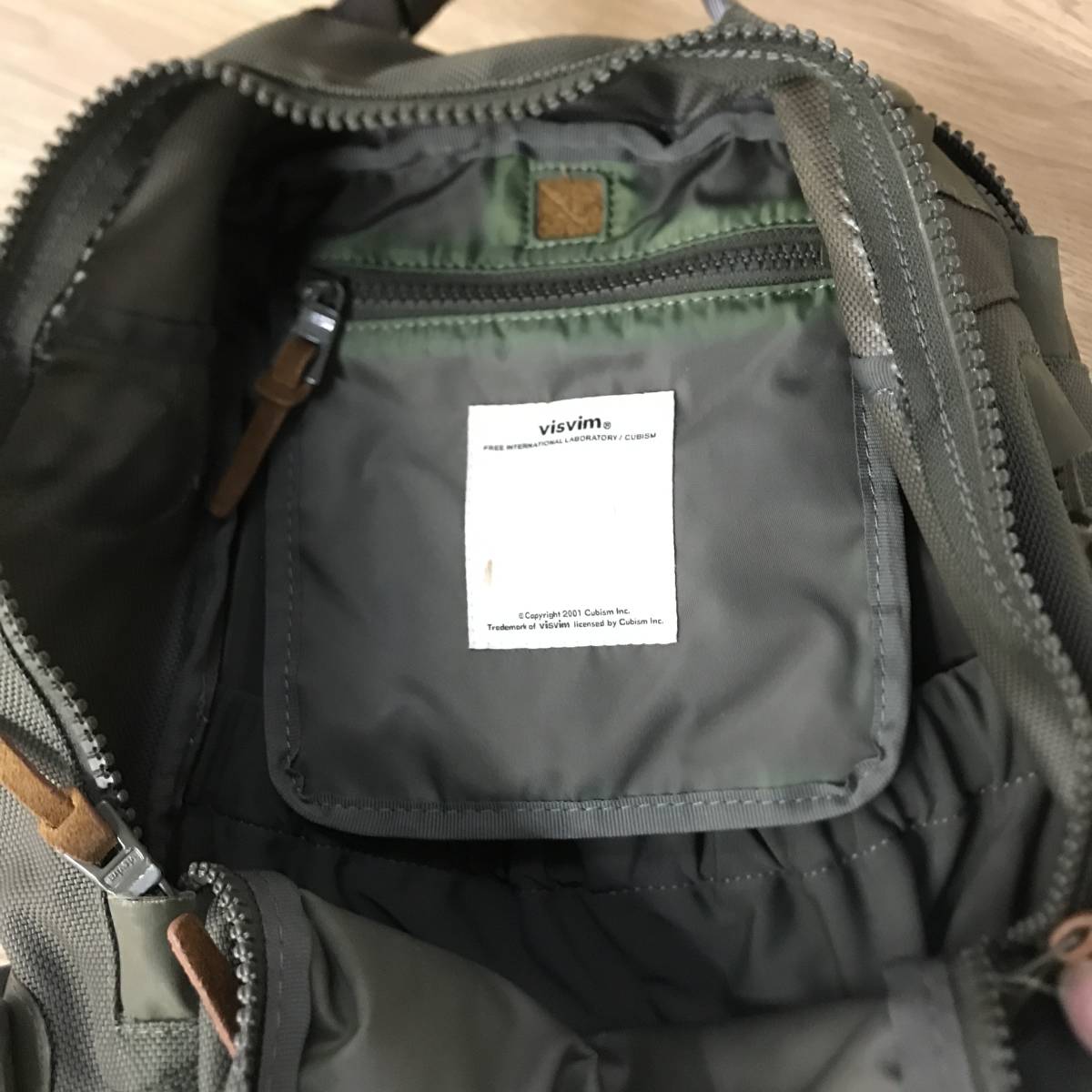 BALLISTIC 20L ビズビム VISVIM - バリスティック ⁄ visvim ballistic