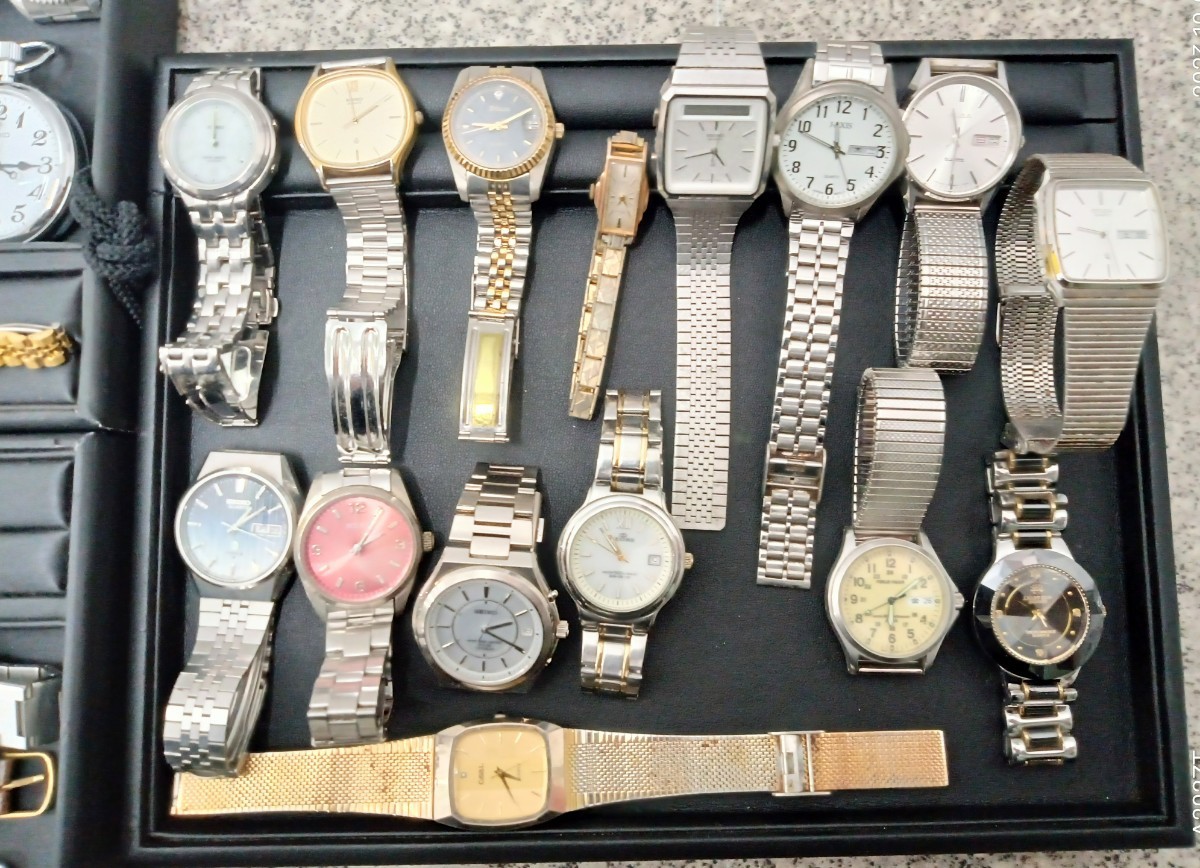 中古ジャンク品 腕時計 34点 - Yahoo!オークション - 「腕時計 