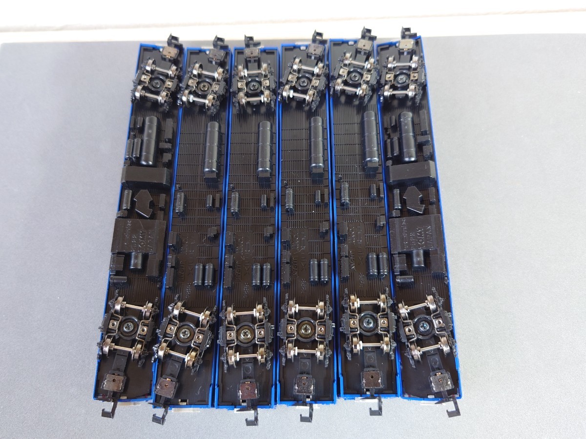 送料無料●TOMIX 8517 スハネフ15形 2両＋8518 オハネ15形 4両 〇 6両セット TOMIX x スハネフ15