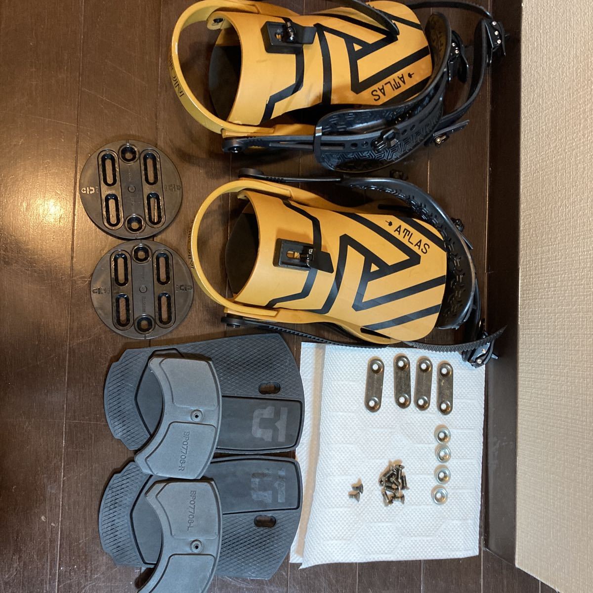 ATLAS UNION atlas union Mサイズ 20⁄21 m／lの通販 EVO⁄20-