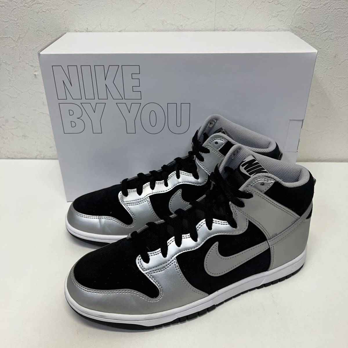 NIKE BY YOU DUNK HIGH ナイキ バイユー ダンク ハイ size US 10.5 