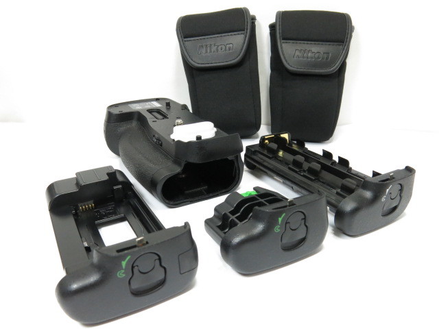 美品 】Nikon MB-D18 D850 マルチパワーバッテリーパック ニコン [管