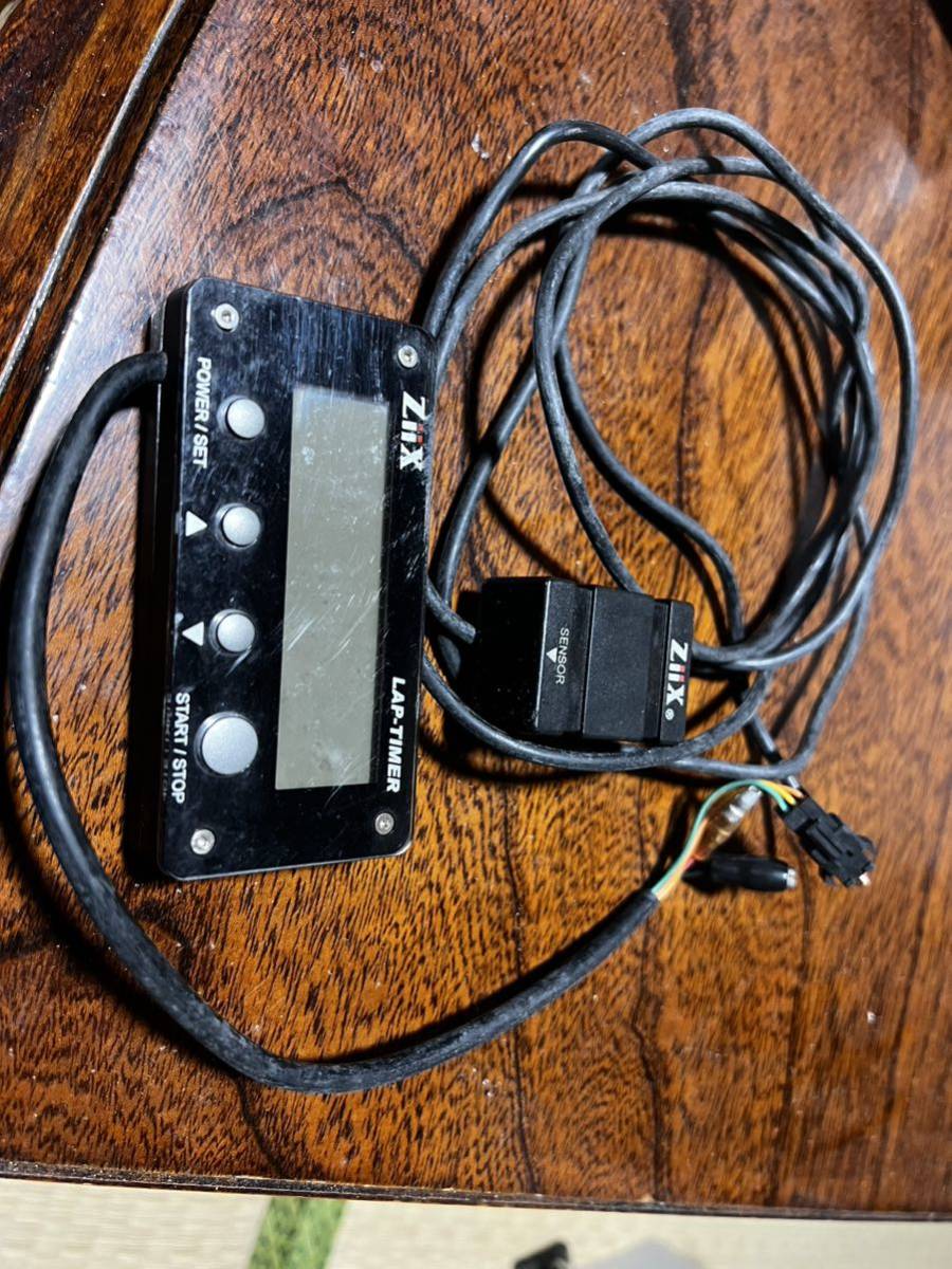 Ziixラップタイマー Lap timer ZiiX ラップタイマー ziix P-LAP2