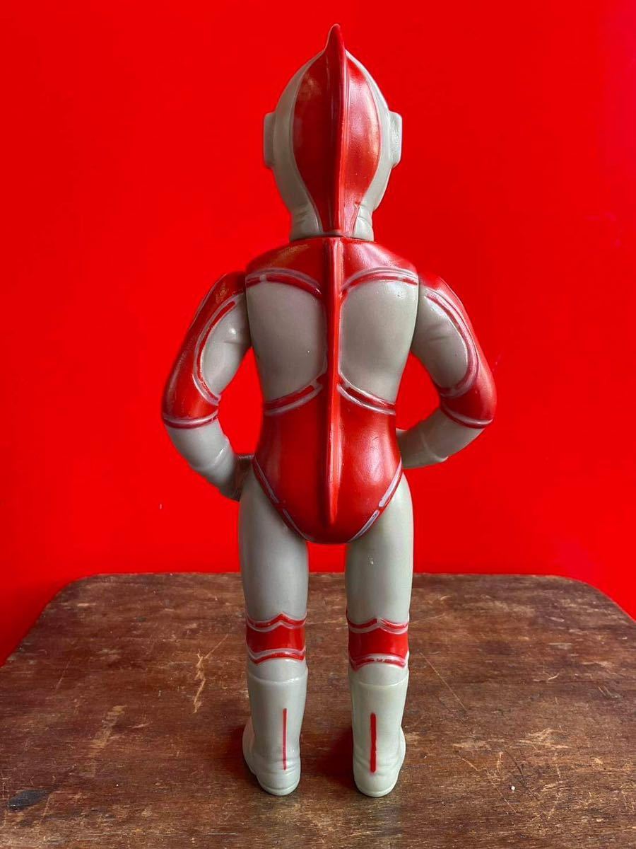 ウルトラマンゾフィー ミドル ソフビ ブルマァク 当時物 ウルトラマン