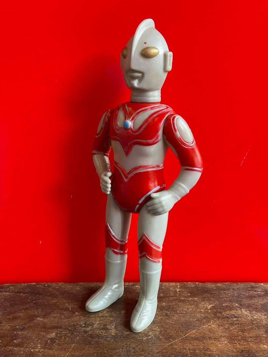 ウルトラマンゾフィー ミドル ソフビ ブルマァク 当時物 ウルトラマン