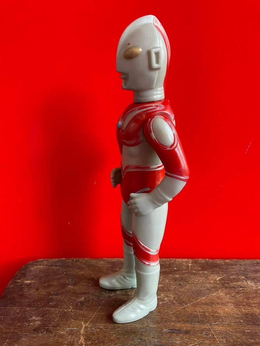 ウルトラマンゾフィー ミドル ソフビ ブルマァク 当時物 ウルトラマン