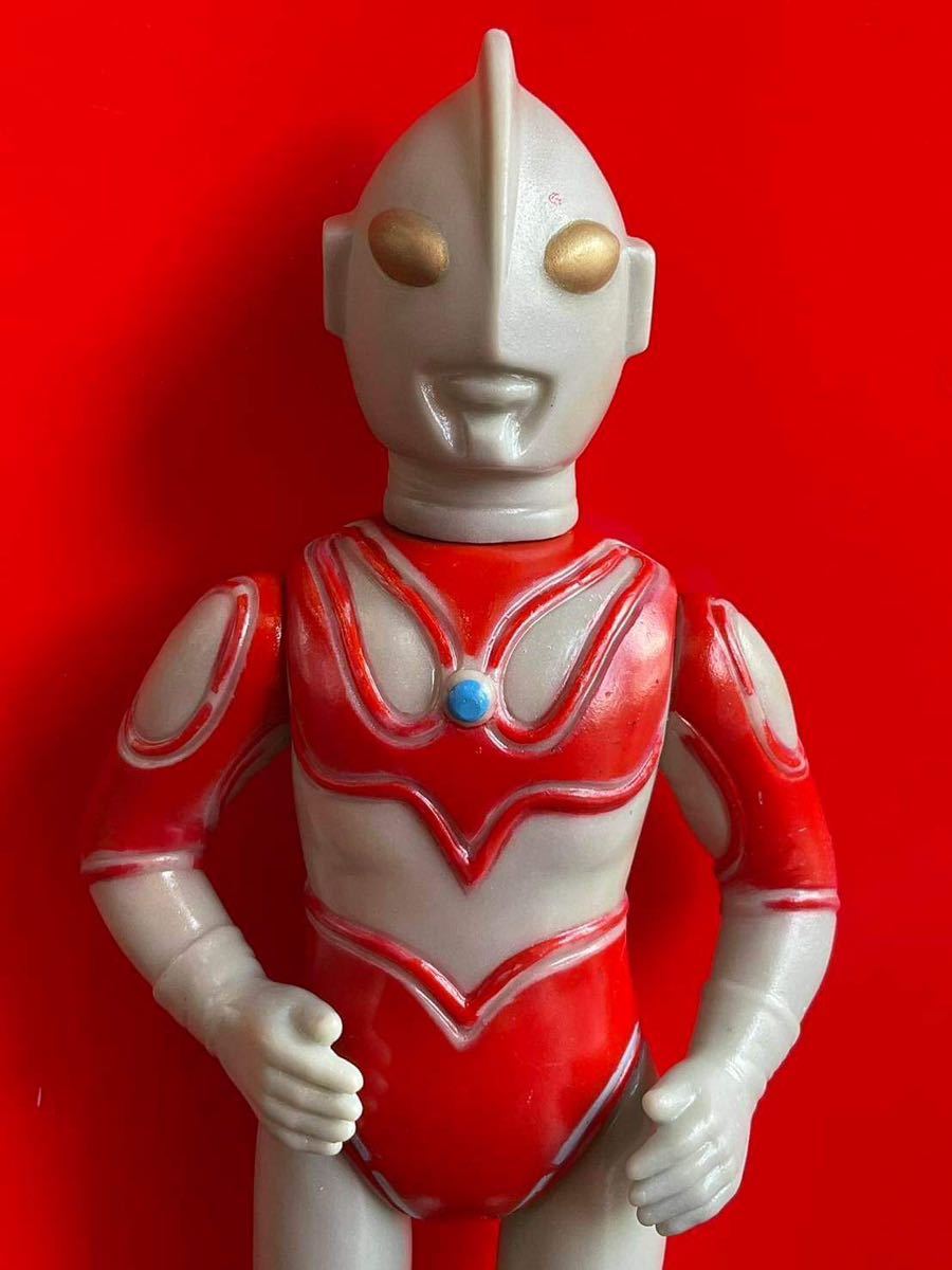 ウルトラマンゾフィー ミドル ソフビ ブルマァク 当時物 ウルトラマン