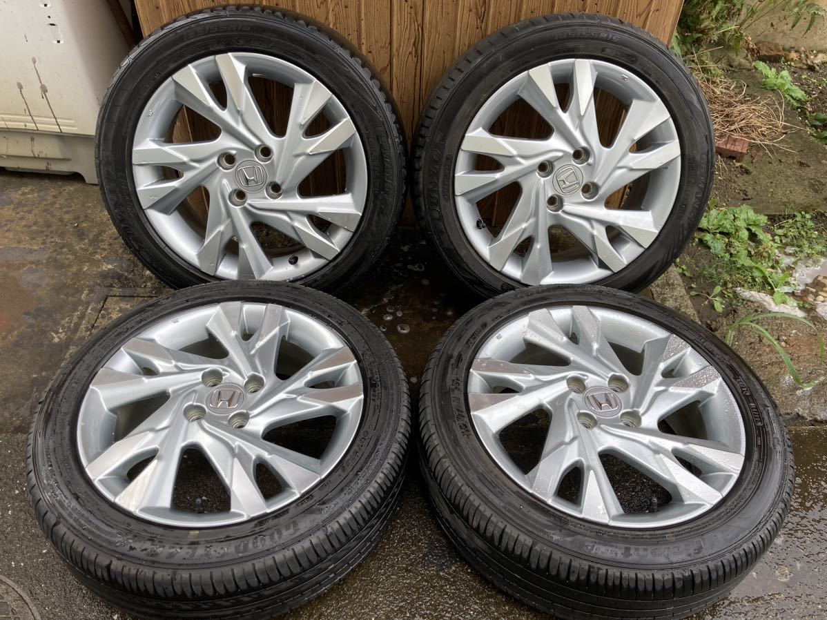 ホンダシャトルS GP7 アルミホイール16インチ 185/55R16 4本セット 