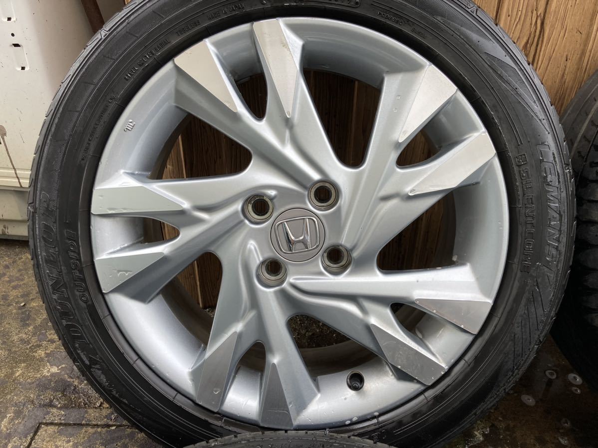 ホンダシャトルS GP7 アルミホイール16インチ 185/55R16 4本セット 