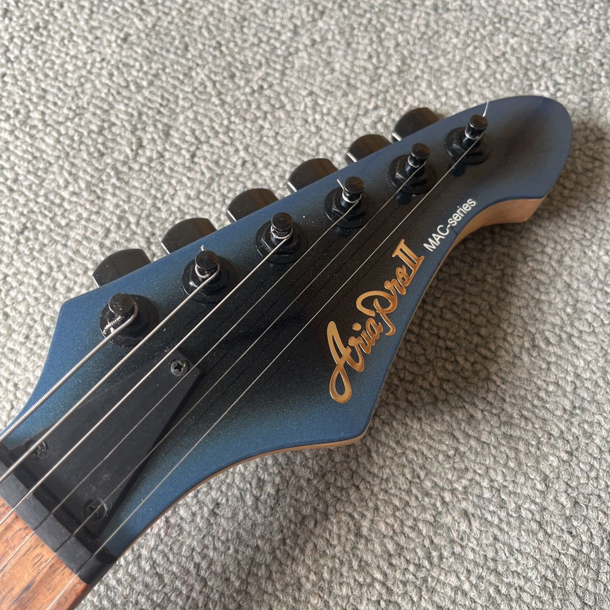 ARIA PRO Ⅱ MAC SERIES アリアプロ2 マックシリーズ アリア ストラト  