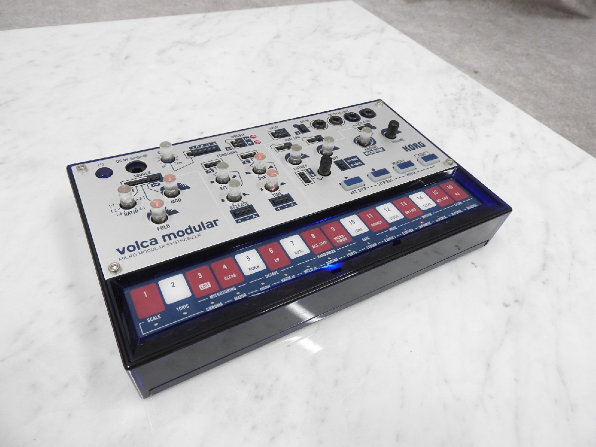 〇【神殿店】KORG コルグ VOLCA MODULAR セミモジュラーシンセサイザー