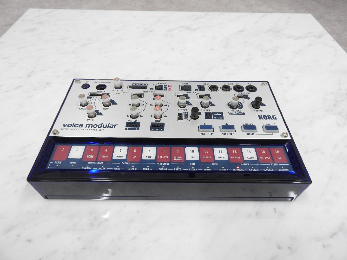 〇【神殿店】KORG コルグ VOLCA MODULAR セミモジュラーシンセサイザー