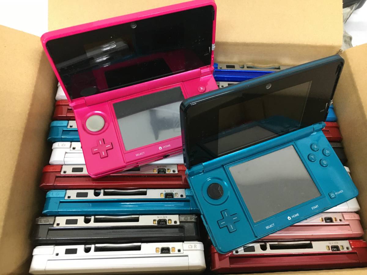 Nintendo 3DS 本体 20台セット 任天堂 まとめ売り 大量 動作未確認