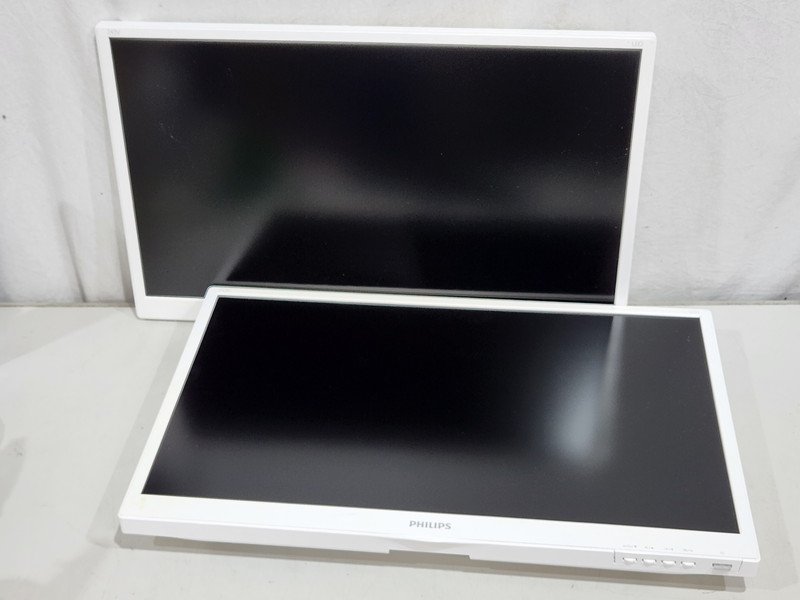 中古] PHILIPS 液晶モニター 243V(243V5QHAWA/11) 23.6inch フルHD LED