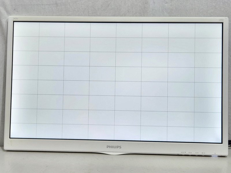 中古] PHILIPS 液晶モニター 243V(243V5QHAWA/11) 23.6inch フルHD LED