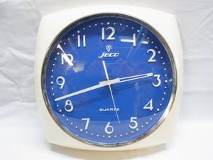 未使用☆JECO・ジェコー・時計・置き時計・水晶時計・17064・クォーツ