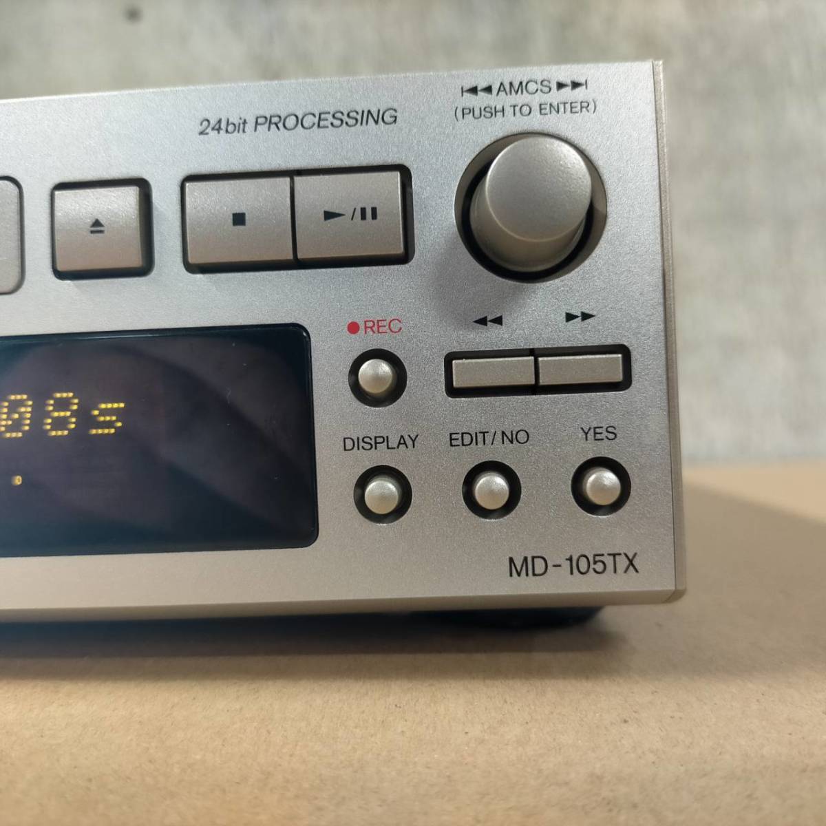 ONKYO ONKYO オンキョー MDデッキ MDLP ミニディスクレコーダー MD