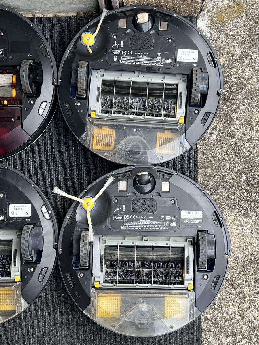 定番，大得価】 iRobot Roomba ロボット掃除機 ルンバ878、880、780 計6台